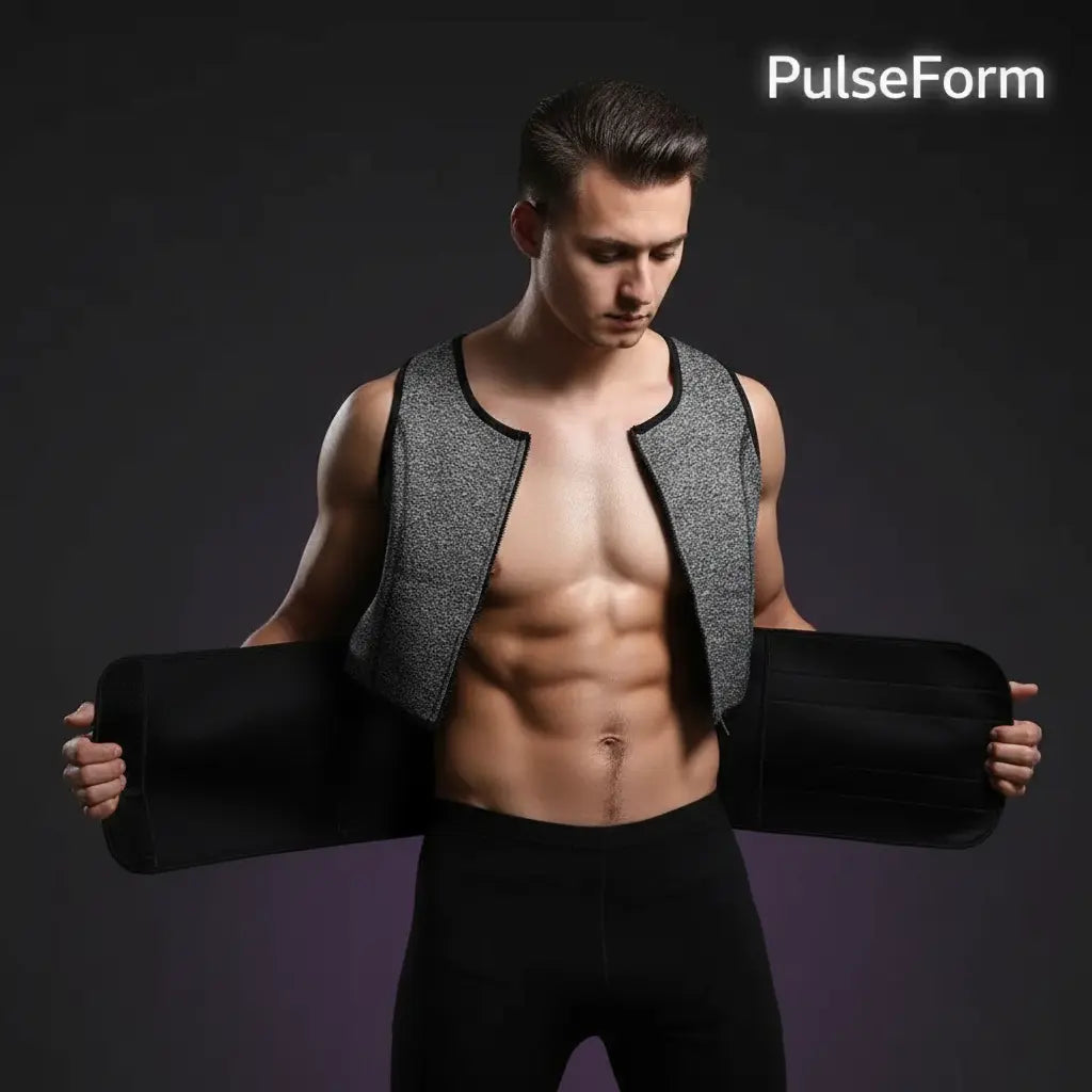 Premium Dark Gradient with Belt Feature