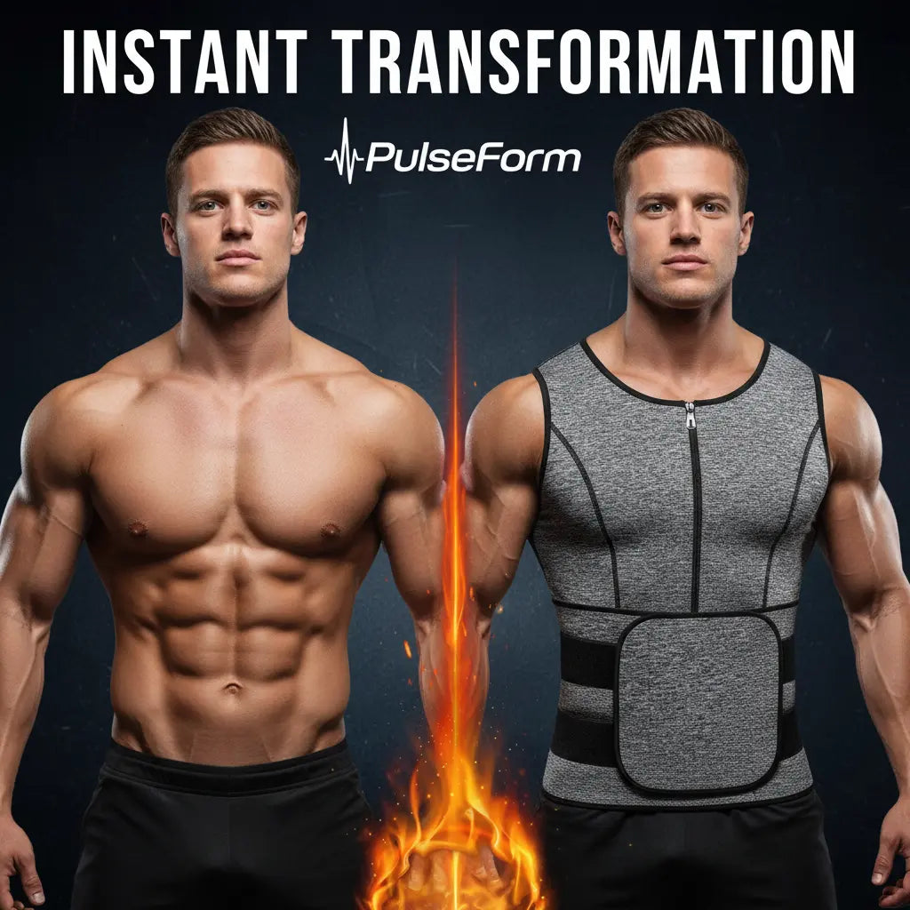 Before and After Comparison with Flame Effect