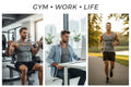 Three Scenarios - Gym, Work, Life