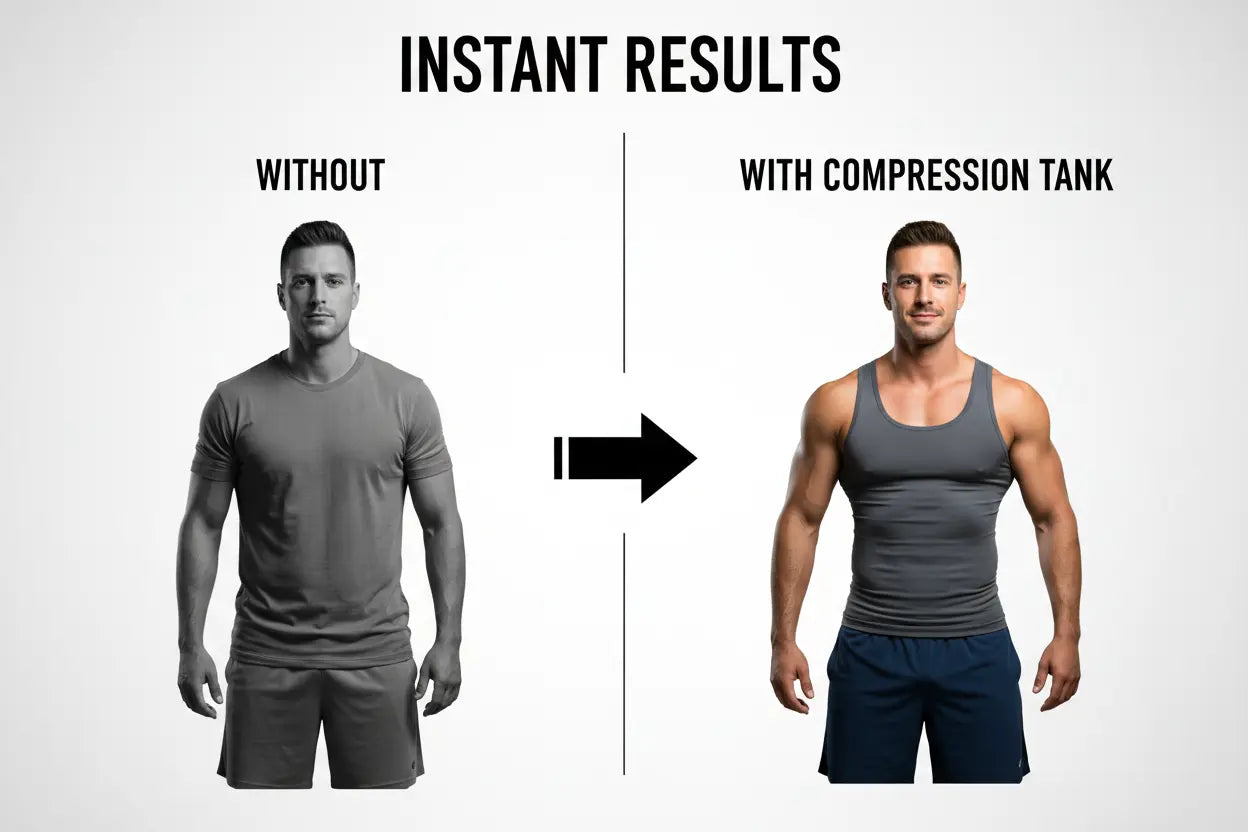 Before and After Transformation Visual