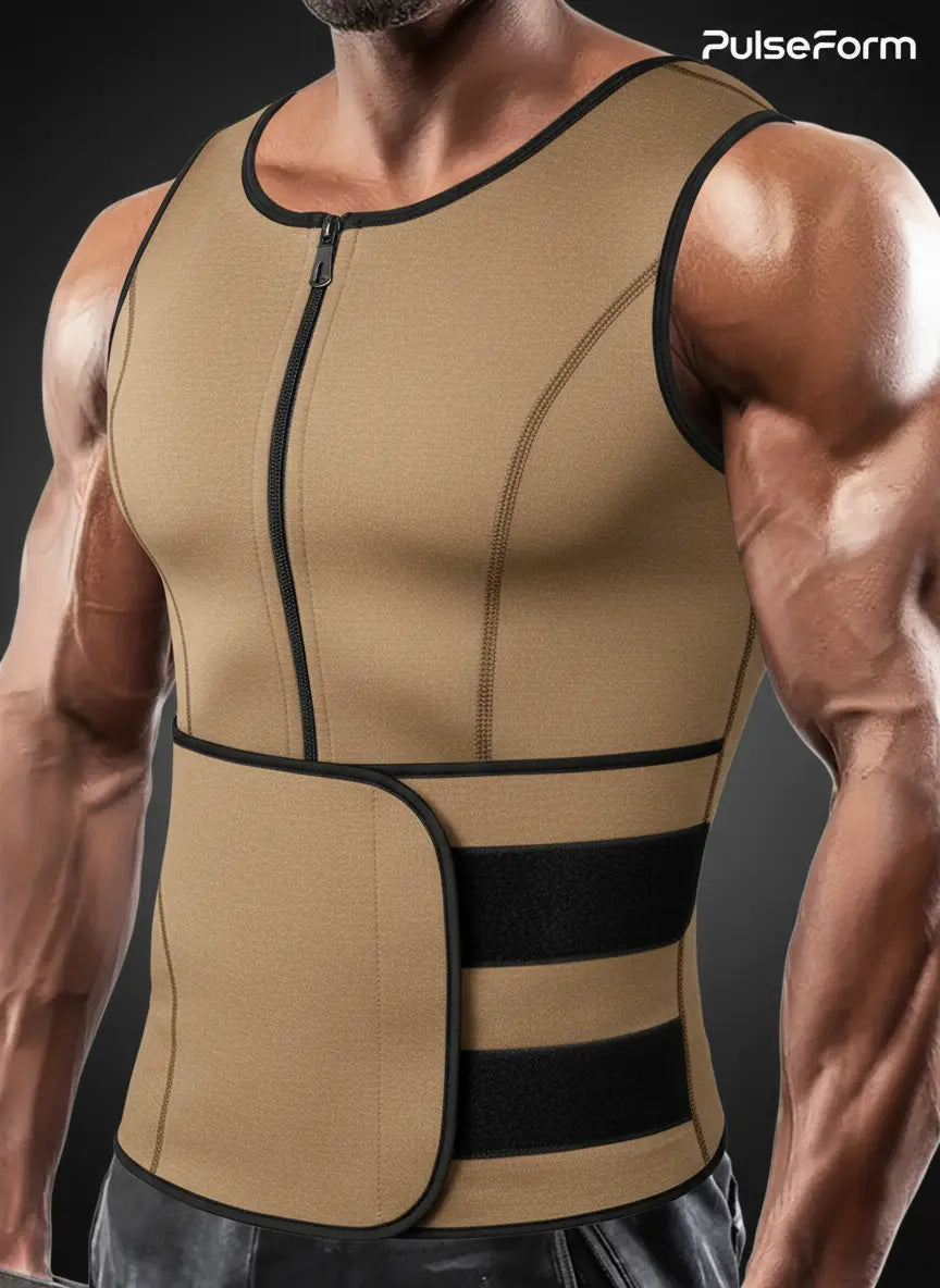 Dark Gradient Product Card with PulseForm Logo