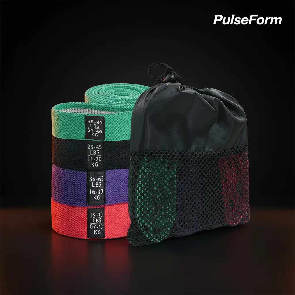 Multifunctional Hip Resistance Band - Non-Slip Hip Band for Glute Training, Booty Workouts & Leg Toning maverick8830