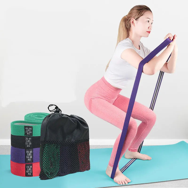 Multifunctional Hip Resistance Band - Non-Slip Hip Band for Glute Training, Booty Workouts & Leg Toning maverick8830