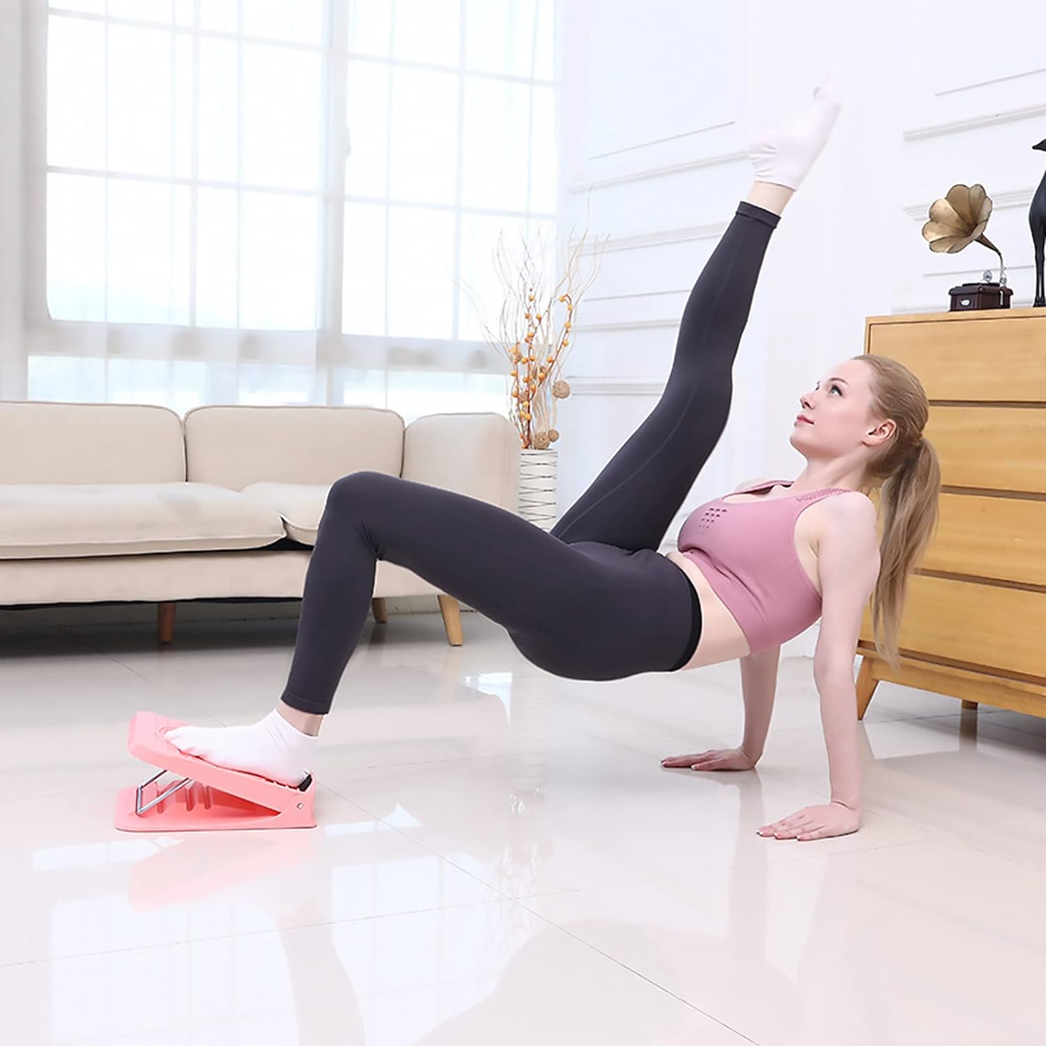 Foldable Pedal Stretch Plate - Maverick