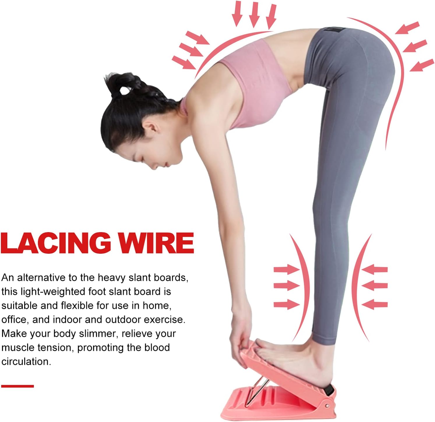 Foldable Pedal Stretch Plate - Maverick