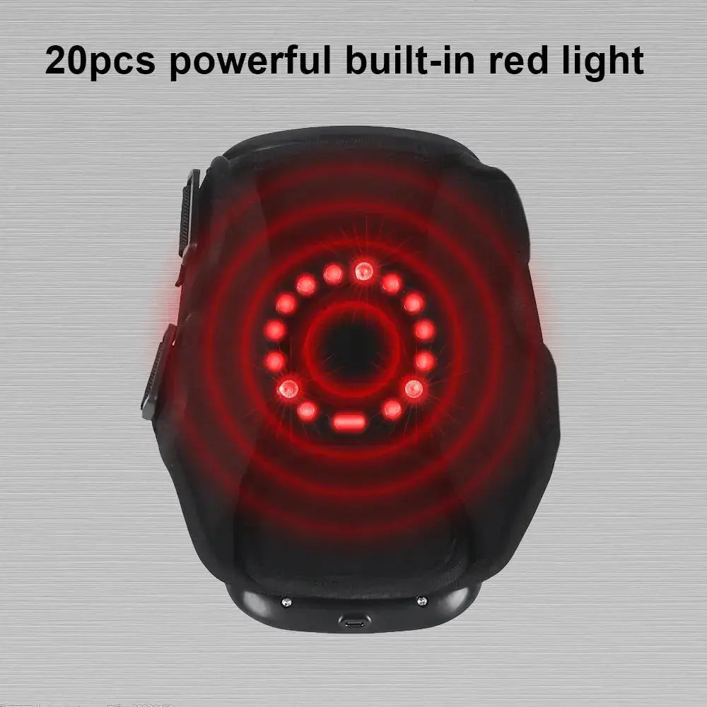 Portable Knee Massager – Wireless Heat & Vibration Therapy | PulseForm PulseForm