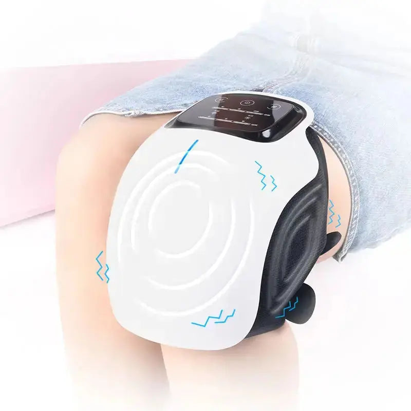 Portable Knee Massager – Wireless Heat & Vibration Therapy | PulseForm PulseForm