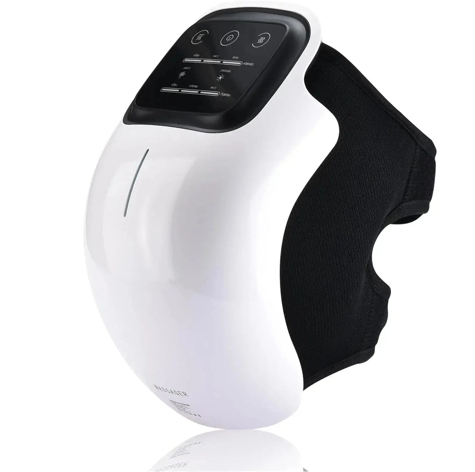 Portable Knee Massager – Wireless Heat & Vibration Therapy | PulseForm PulseForm