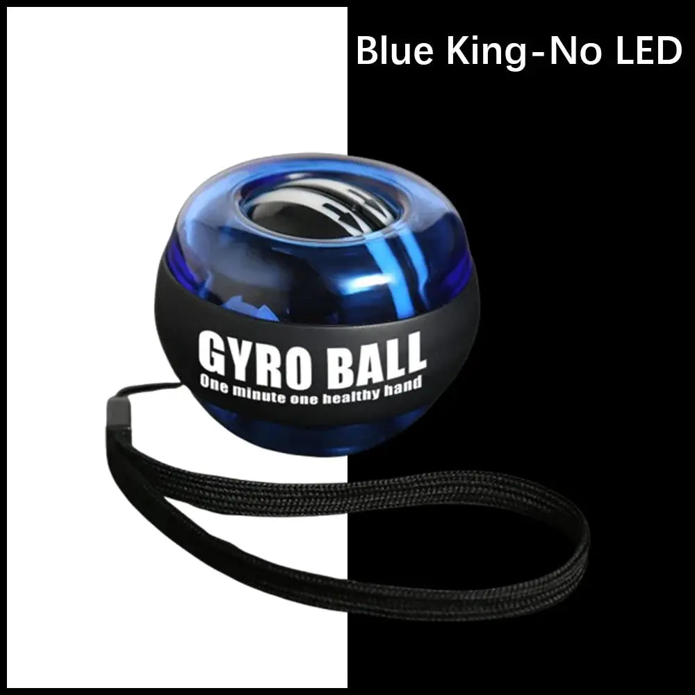 Power Gyro Ball – Self-Starting Wrist & Forearm Strengthener with LED Counter PulseForm