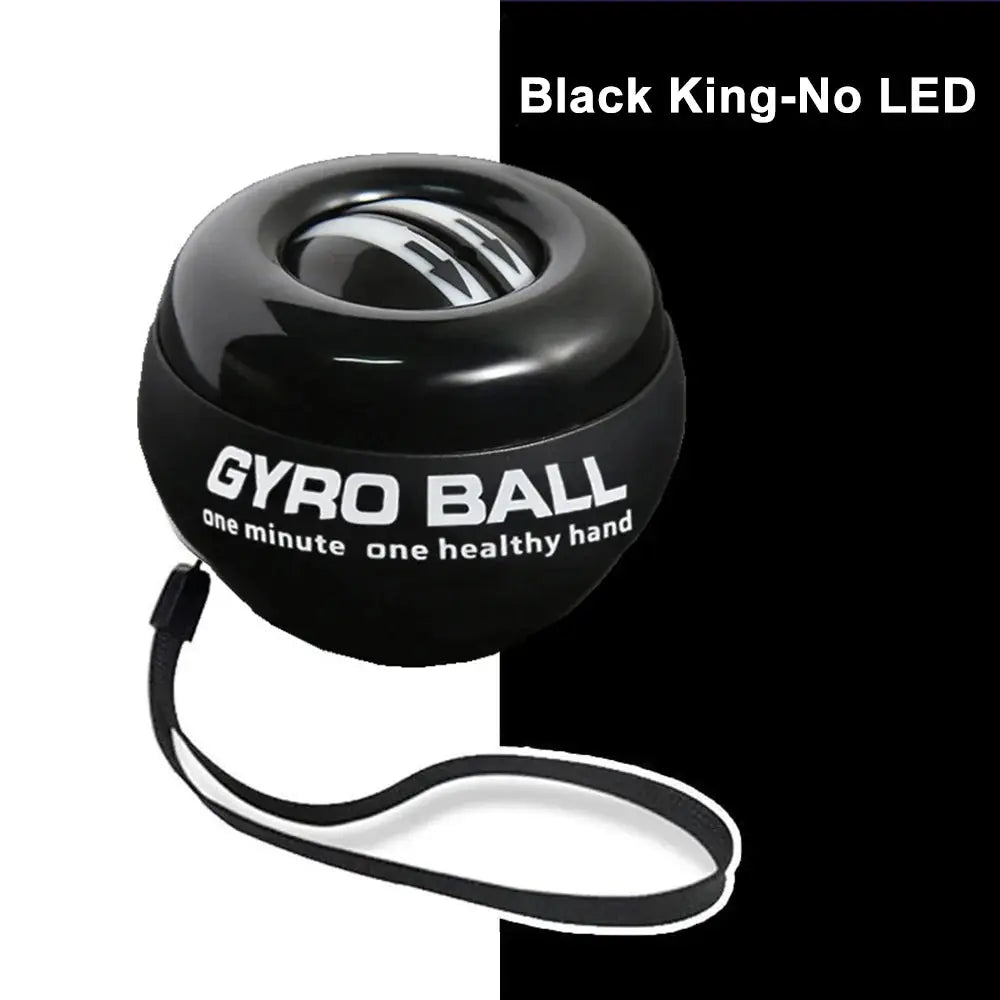 Power Gyro Ball – Self-Starting Wrist & Forearm Strengthener with LED Counter PulseForm