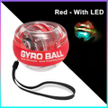 Power Gyro Ball – Self-Starting Wrist & Forearm Strengthener with LED Counter PulseForm