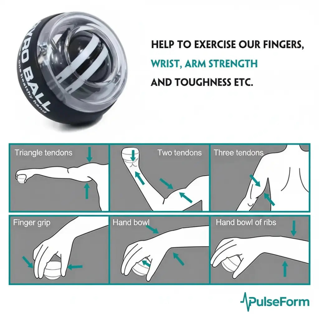 Exercise Guide - Fingers, Wrist, Arm Strength