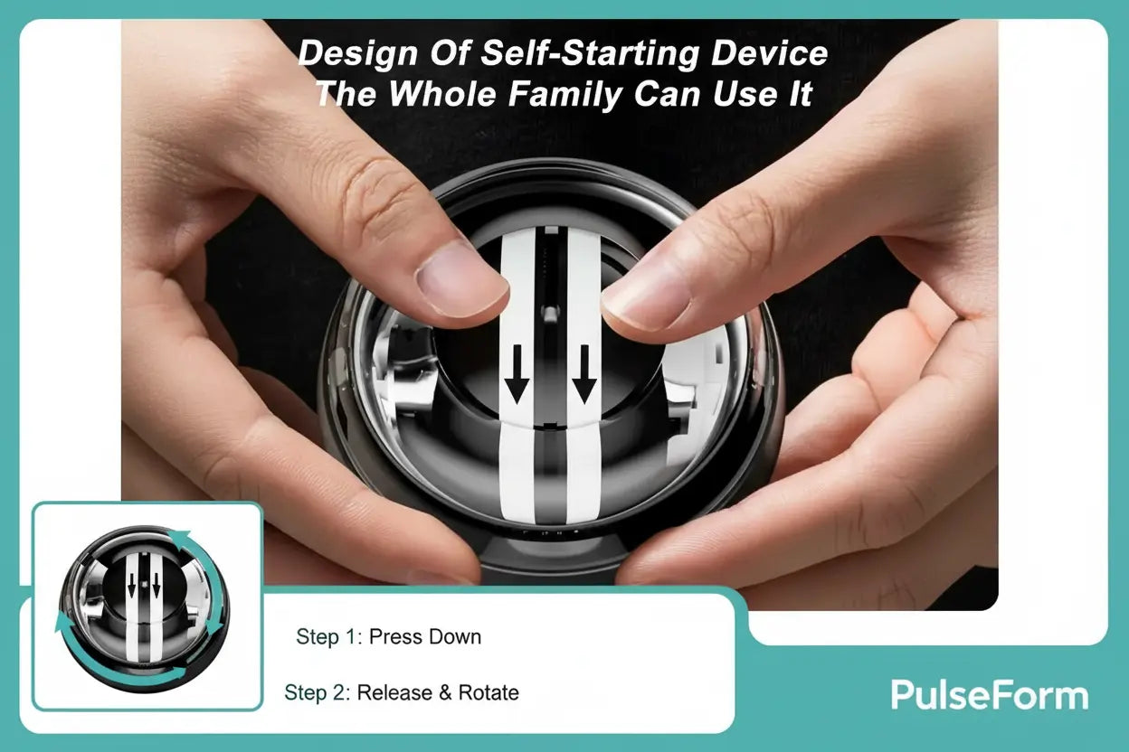 Self-Starting Mechanism