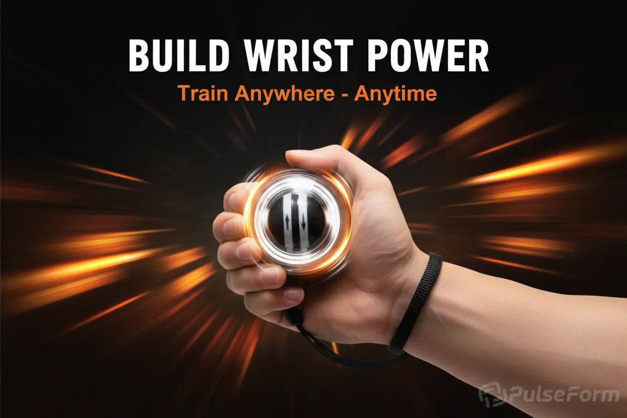 Build Wrist Power - Train Anywhere