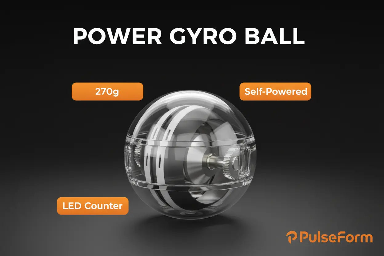Power Gyro Ball - Premium Hero