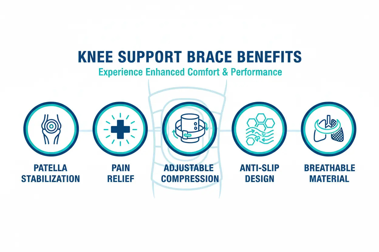 5 Key Benefits Infographic