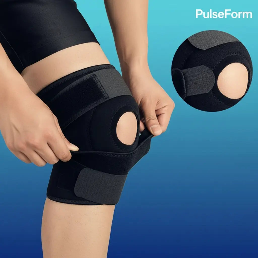 Blue Gradient with Detail Inset