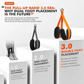 Pull Up Assistance Bands Set Resistance Strap For Assist Men Women Hanging Training Chin-Up Workout Body Stretching Auxiliary maverick8830