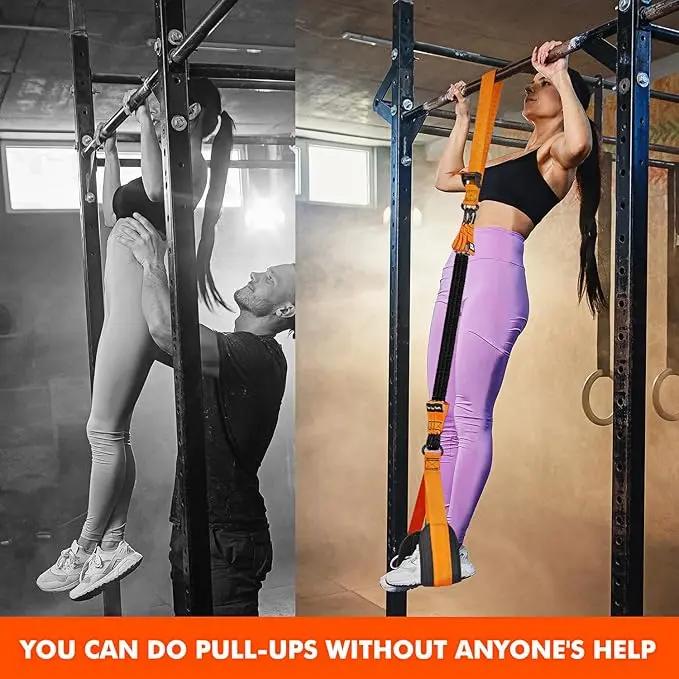 Pull Up Assistance Bands Set Resistance Strap For Assist Men Women Hanging Training Chin-Up Workout Body Stretching Auxiliary maverick8830