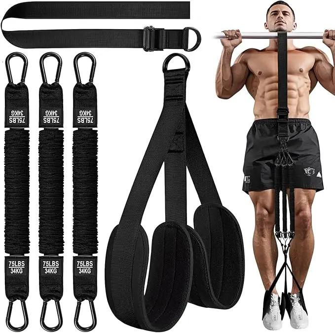 Pull Up Assistance Bands Set Resistance Strap For Assist Men Women Hanging Training Chin-Up Workout Body Stretching Auxiliary maverick8830