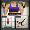 Push-up Board Set Portable Multifunctional Push-up Bar Foldable Fitness Equipment For Chest Abdomen Arms/Back Training PulseForm