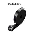 Sports Elastic Belt Pull-Up Auxiliary Men's and Women's Gym Pilates Exercise Equipment Rubber Fitness Resistance Belt PulseForm