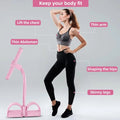 4-Level Resistance Band Tensioner with Non-Slip Handles - Home Fitness Equipment for Abdominal Muscle Training Yoga Abdominal PulseForm