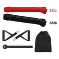 Sports Elastic Belt Pull-Up Auxiliary Men's and Women's Gym Pilates Exercise Equipment Rubber Fitness Resistance Belt PulseForm