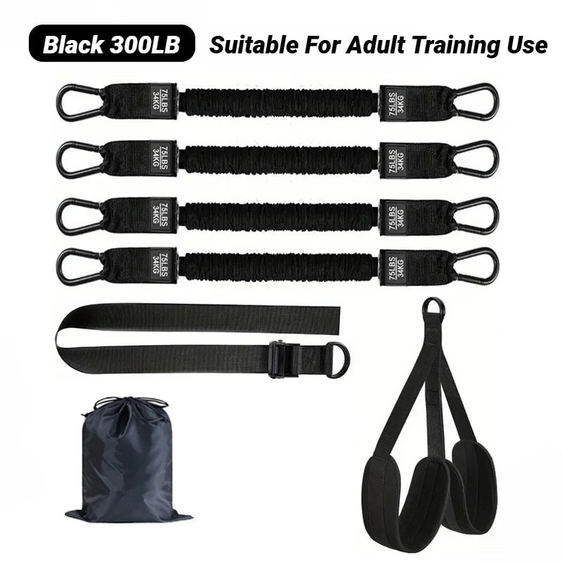 Pull Up Assistance Bands Set Resistance Strap For Assist Men Women Hanging Training Chin-Up Workout Body Stretching Auxiliary PulseForm