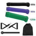 Sports Elastic Belt Pull-Up Auxiliary Men's and Women's Gym Pilates Exercise Equipment Rubber Fitness Resistance Belt PulseForm