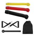 Sports Elastic Belt Pull-Up Auxiliary Men's and Women's Gym Pilates Exercise Equipment Rubber Fitness Resistance Belt PulseForm