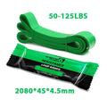 Sports Elastic Belt Pull-Up Auxiliary Men's and Women's Gym Pilates Exercise Equipment Rubber Fitness Resistance Belt PulseForm