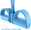 4-Level Resistance Band Tensioner with Non-Slip Handles - Home Fitness Equipment for Abdominal Muscle Training Yoga Abdominal PulseForm
