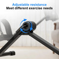 Under Desk Bike Pedal Mini Exercise Bike with Electronic Display for Indoor Leg and Arm Recovery  Folding Pedal Exerciser PulseForm