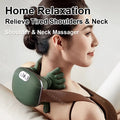 Neck Shoulder Massager Electric Kneading Massager Heated Back Massagers Muscles Massage Pillow Neck Waist Leg Body PulseForm
