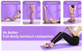 4-Level Resistance Band Tensioner with Non-Slip Handles - Home Fitness Equipment for Abdominal Muscle Training Yoga Abdominal PulseForm