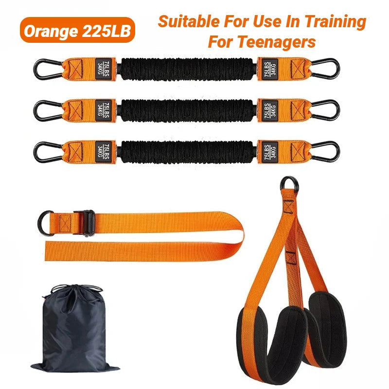 Pull Up Assistance Bands Set Resistance Strap For Assist Men Women Hanging Training Chin-Up Workout Body Stretching Auxiliary PulseForm