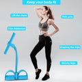 4-Level Resistance Band Tensioner with Non-Slip Handles - Home Fitness Equipment for Abdominal Muscle Training Yoga Abdominal PulseForm