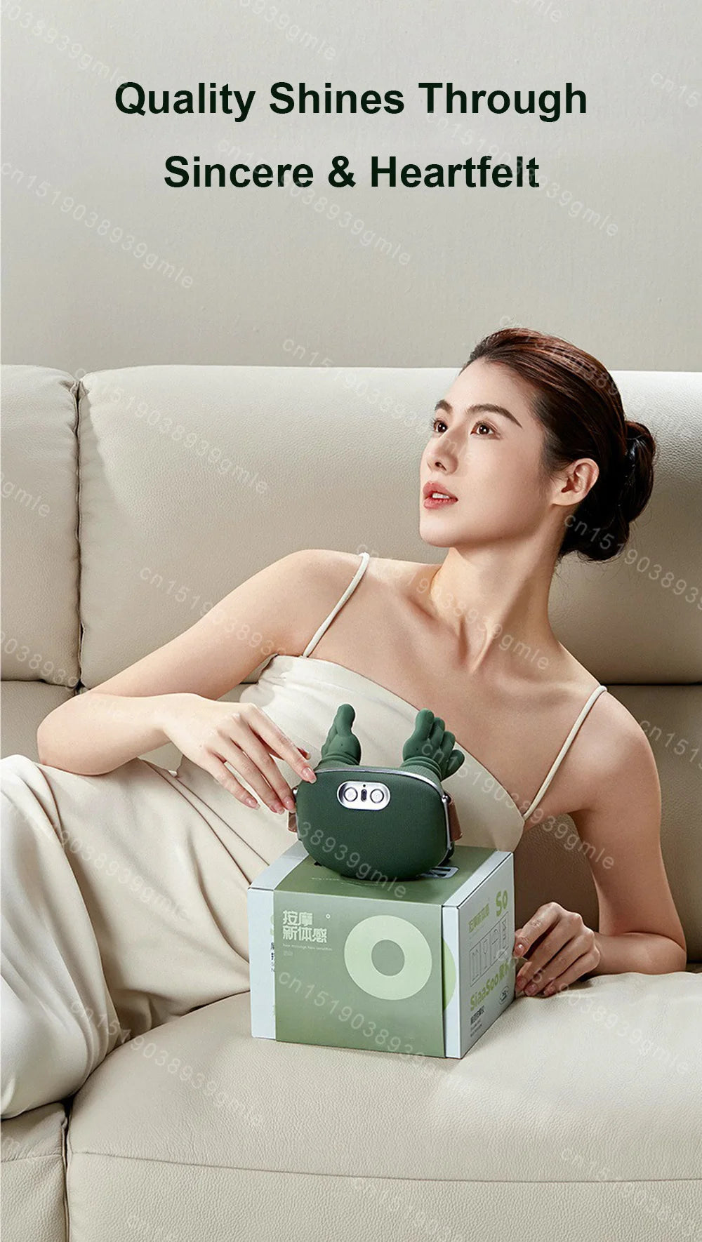 Neck Shoulder Massager Electric Kneading Massager Heated Back Massagers Muscles Massage Pillow Neck Waist Leg Body PulseForm