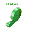 Sports Elastic Belt Pull-Up Auxiliary Men's and Women's Gym Pilates Exercise Equipment Rubber Fitness Resistance Belt PulseForm