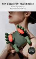 Neck Shoulder Massager Electric Kneading Massager Heated Back Massagers Muscles Massage Pillow Neck Waist Leg Body PulseForm