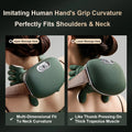 Neck Shoulder Massager Electric Kneading Massager Heated Back Massagers Muscles Massage Pillow Neck Waist Leg Body PulseForm