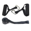 Sports Elastic Belt Pull-Up Auxiliary Men's and Women's Gym Pilates Exercise Equipment Rubber Fitness Resistance Belt PulseForm