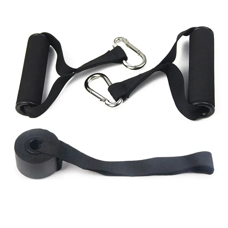 Sports Elastic Belt Pull-Up Auxiliary Men's and Women's Gym Pilates Exercise Equipment Rubber Fitness Resistance Belt PulseForm