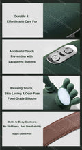 Neck Shoulder Massager Electric Kneading Massager Heated Back Massagers Muscles Massage Pillow Neck Waist Leg Body PulseForm