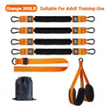 Pull Up Assistance Bands Set Resistance Strap For Assist Men Women Hanging Training Chin-Up Workout Body Stretching Auxiliary PulseForm