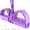 4-Level Resistance Band Tensioner with Non-Slip Handles - Home Fitness Equipment for Abdominal Muscle Training Yoga Abdominal PulseForm