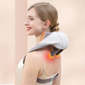 Neck Shoulder Massager Electric Kneading Massager Heated Back Massagers Muscles Massage Pillow Neck Waist Leg Body PulseForm