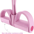 4-Level Resistance Band Tensioner with Non-Slip Handles - Home Fitness Equipment for Abdominal Muscle Training Yoga Abdominal PulseForm