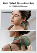 Neck Shoulder Massager Electric Kneading Massager Heated Back Massagers Muscles Massage Pillow Neck Waist Leg Body PulseForm